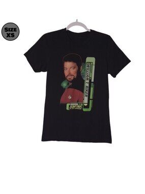 Commander William T. Riker USED Shirt (XS, 2017, Star Trek: The Next Generation)